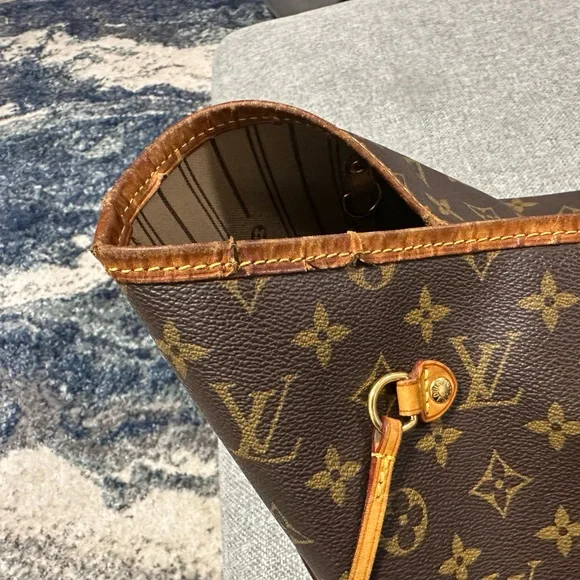Genuinely Loved Louis Vuitton Neverful GM - Picture 3 of 13